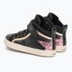 Geox Kalispera black/dark pink children's shoes 3