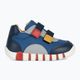 Geox Iupidoo children's shoes dark blue/navy 8