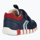 Geox Iupidoo navy/red children's shoes 10