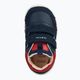 Geox Iupidoo navy/red children's shoes 11