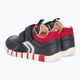 Geox Iupidoo navy/red children's shoes 3