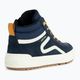 Geox Weemble navy/gold junior shoes 11