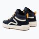 Geox Weemble navy/gold junior shoes 3