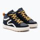 Geox Weemble navy/gold junior shoes 4