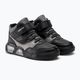 Geox Illuminus black/dark grey children's shoes 4
