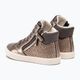 Geox Gisli children's shoes smoke grey/gold 3