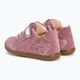 Geox Macchia dark rose children's shoes 3