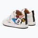 Geox Biglia white children's shoes 3