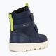 Geox Willaboom Abx junior shoes navy/lime green 10