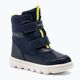 Geox Willaboom Abx junior shoes navy/lime green