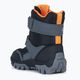Geox Himalaya Abx junior shoes black/orange 9