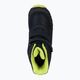 Geox Himalaya Abx junior shoes black/light green 11