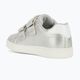 Geox Eclyper silver junior shoes 11