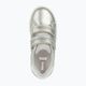 Geox Eclyper silver junior shoes 13