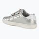 Geox Eclyper silver junior shoes 3