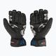 Level SQ CF ski glove pk black 2