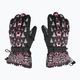 Level Junior ninja pink children's ski gloves 3