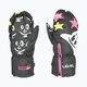 Level Lucky Mitt ninja pink children's ski gloves 6