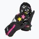 Level Lucky Mitt ninja pink children's ski gloves