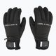 Men's ski gloves Level Hawk black 3