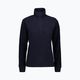 Women's CMP navy blue fleece sweatshirt 3G27836/N950