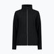 CMP women's fleece sweatshirt black 3H13216/81BP 8