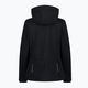 Women's CMP Zip Hood softshell jacket black 39A5006 3