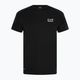 EA7 Emporio Armani Ventus7 Travel black T-shirt + shorts set 3