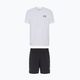EA7 Emporio Armani Ventus7 Travel white/black T-shirt + shorts set