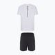 EA7 Emporio Armani Ventus7 Travel white/black T-shirt + shorts set 2