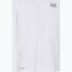 EA7 Emporio Armani Ventus7 Travel white/black T-shirt + shorts set 3