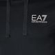 Men's EA7 Emporio Armani Train Logo Series Hoodie Extended Logo Coft night blue/white logo sweatshirt 3