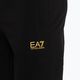 Men's EA7 Emporio Armani Train Core ID Hoodie Coft black/gold logo tracksuit 8
