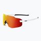 Koo Supernova white/red mirror sunglasses