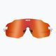 Koo Supernova white/red mirror sunglasses 2