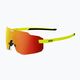 Koo Supernova yellow fluo/red mirror sunglasses