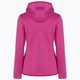 CMP women's fleece sweatshirt pink 3H19826/33HG 2