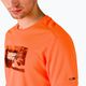 CMP men's trekking shirt orange 30T5057/C706 4