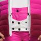 CMP women's ski jacket pink and white 31W0226/A001 11