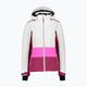 CMP women's ski jacket pink and white 31W0226/A001 12