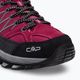Women's trekking boots CMP Rigel Low pink 3Q13246 9