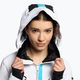 CMP women's ski jacket white 31W0006A/A001 5