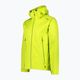 Men's CMP rain jacket green 32Z5077/E474 2