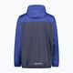 Men's CMP Rain Fix rain jacket blue/black 32X5807/N950 3