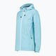 CMP women's light blue rain jacket 39X6636/L430 2