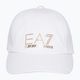 Women's EA7 Emporio Armani Train Evolution baseball cap white 2