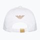 Women's EA7 Emporio Armani Train Evolution baseball cap white 3