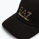 Women's EA7 Emporio Armani Train Evolution baseball cap black 3