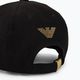 Women's EA7 Emporio Armani Train Evolution baseball cap black 4