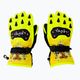 Level Junior children's ski gloves yellow 4152 3